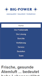 Mobile Screenshot of big-power.ch
