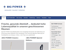 Tablet Screenshot of big-power.ch